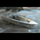 Алюминиевая лодка Wyatboat-390 У с консолями